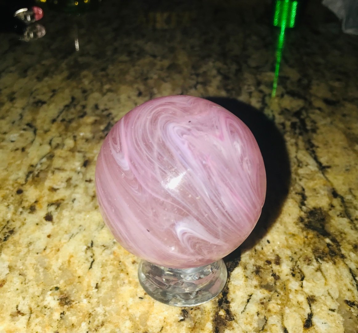 Dangerous Marble I.D.'s Marble Connection