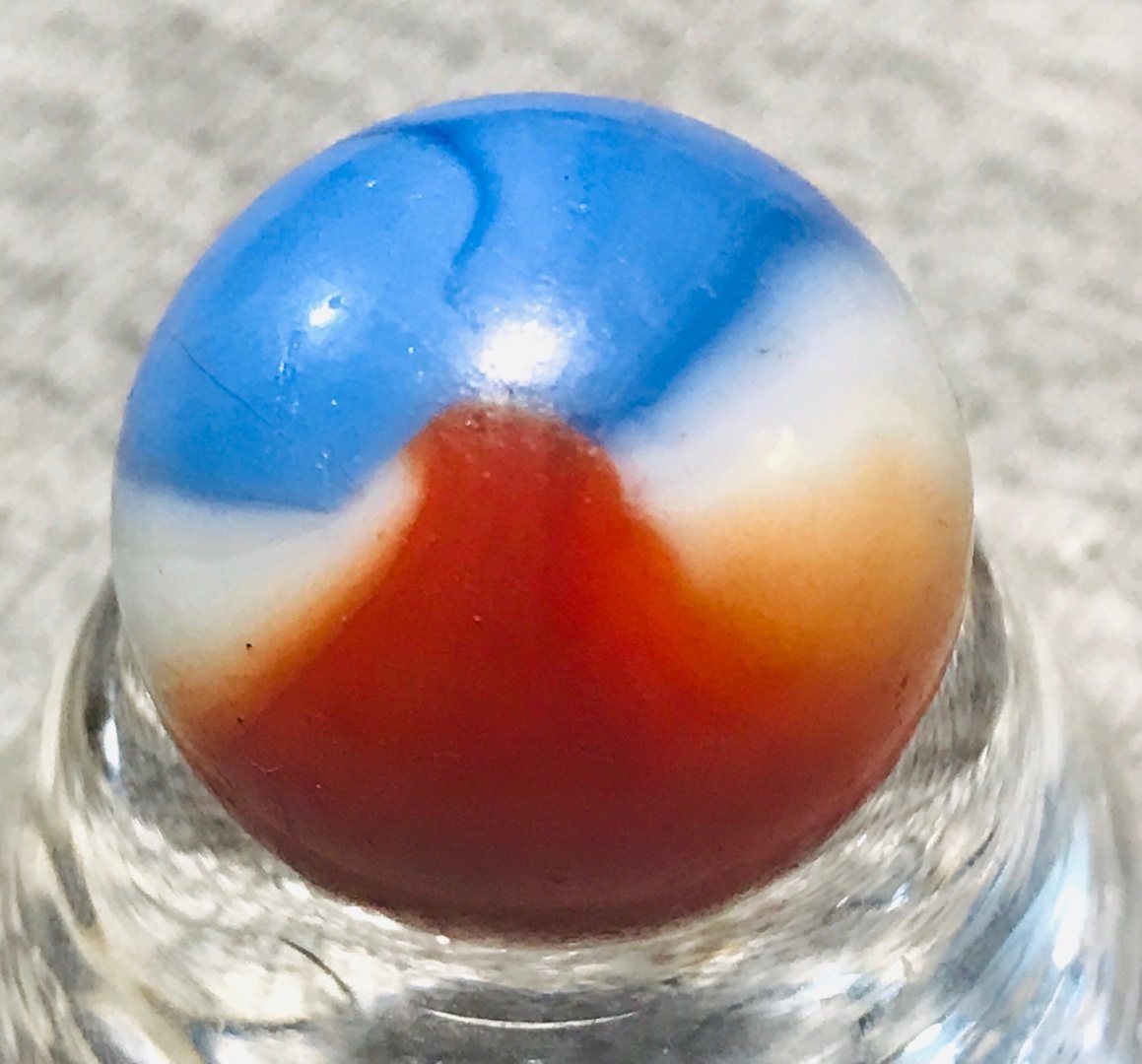 Akro Beach Ball ? Marble I.D.'s Marble Connection
