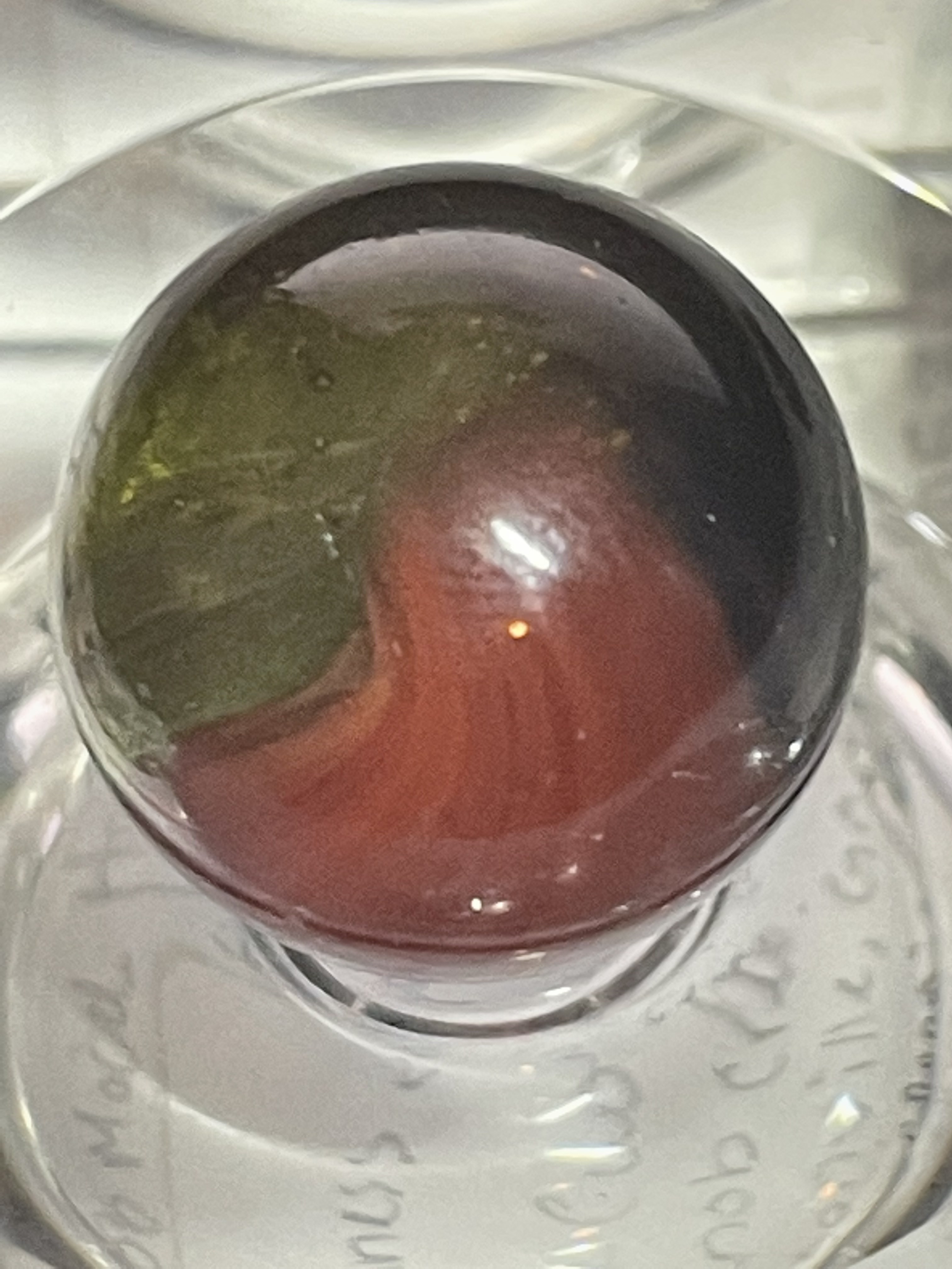 Bubbles! Marble I.D.'s Marble Connection