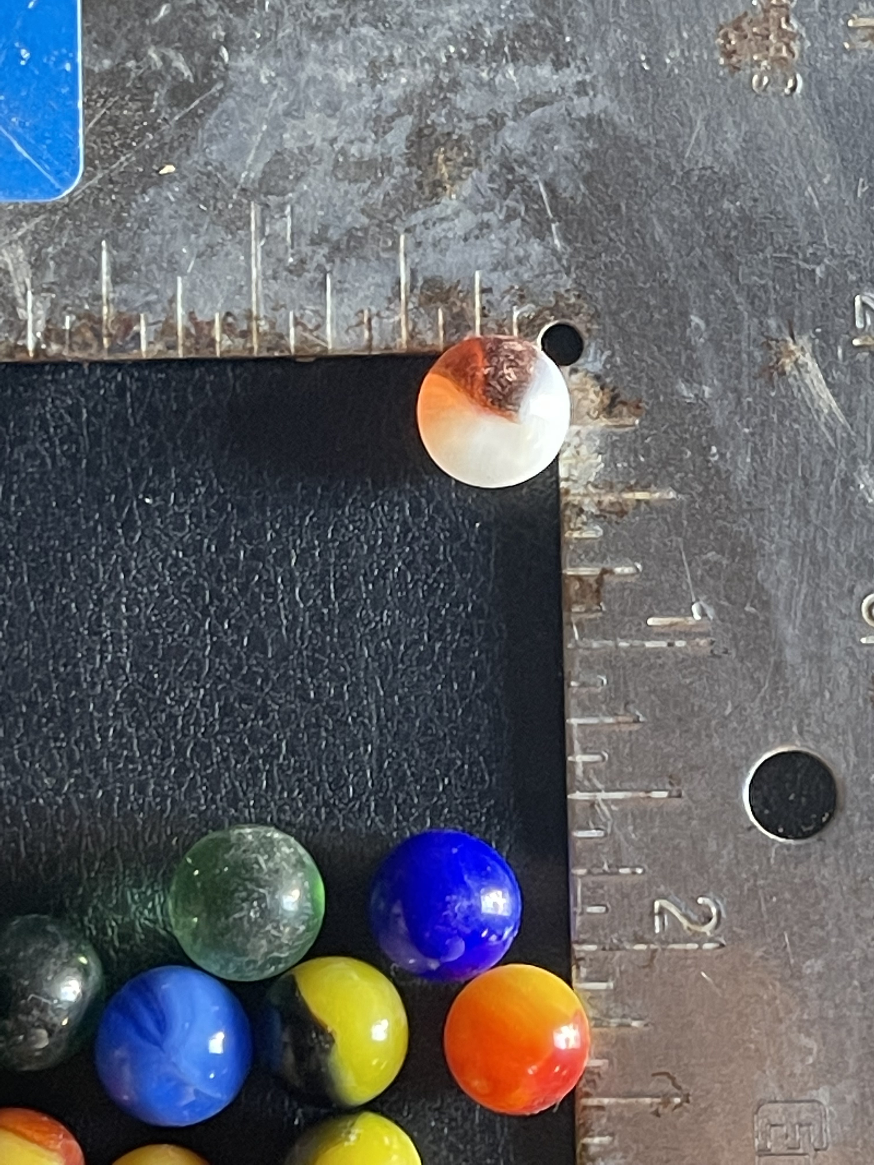 What are the smaller ones called? Marble I.D.'s Marble Connection