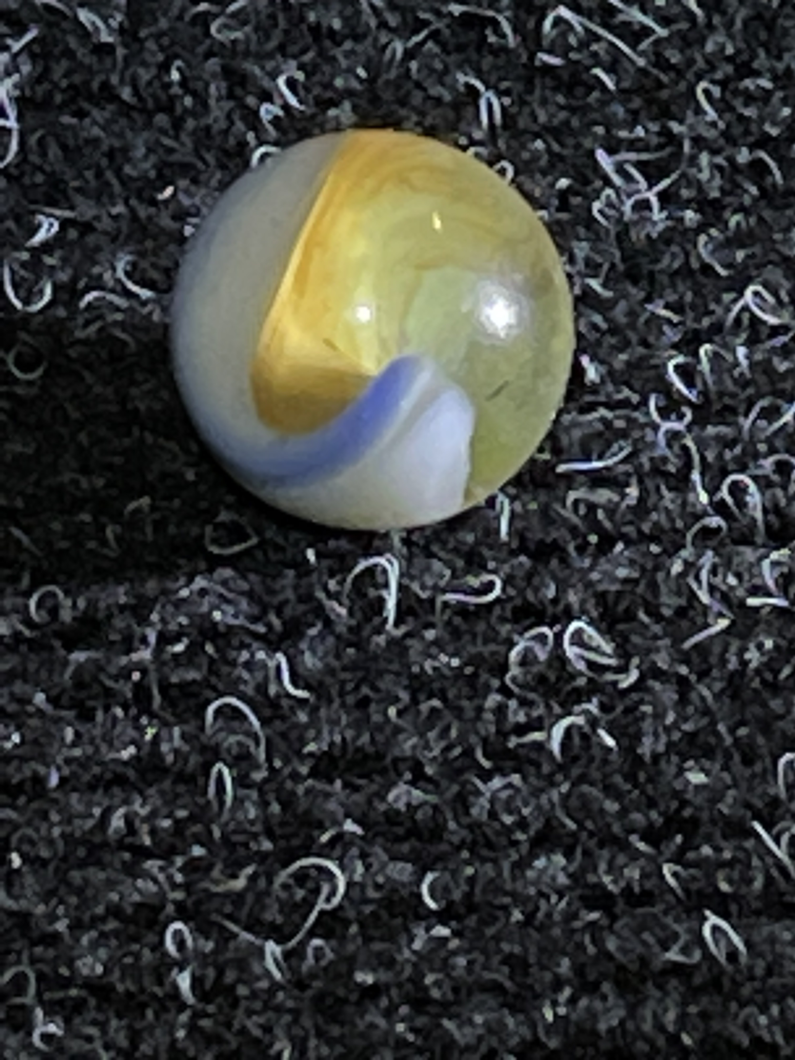 Half and half? Marble I.D.'s Marble Connection