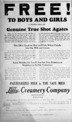 Marble Advertisements from Newspapers