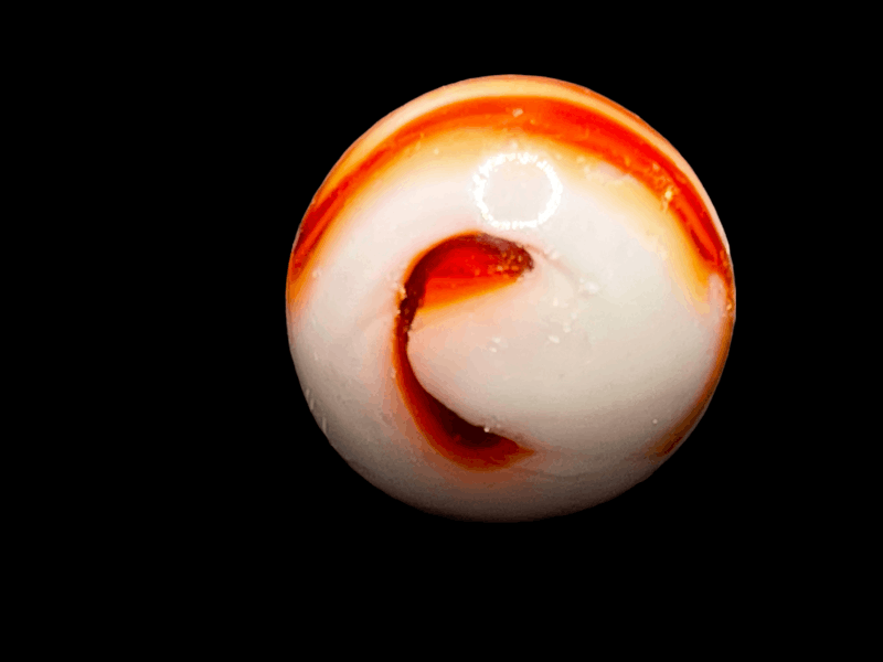 red zebra? Marble I.D.'s Marble Connection