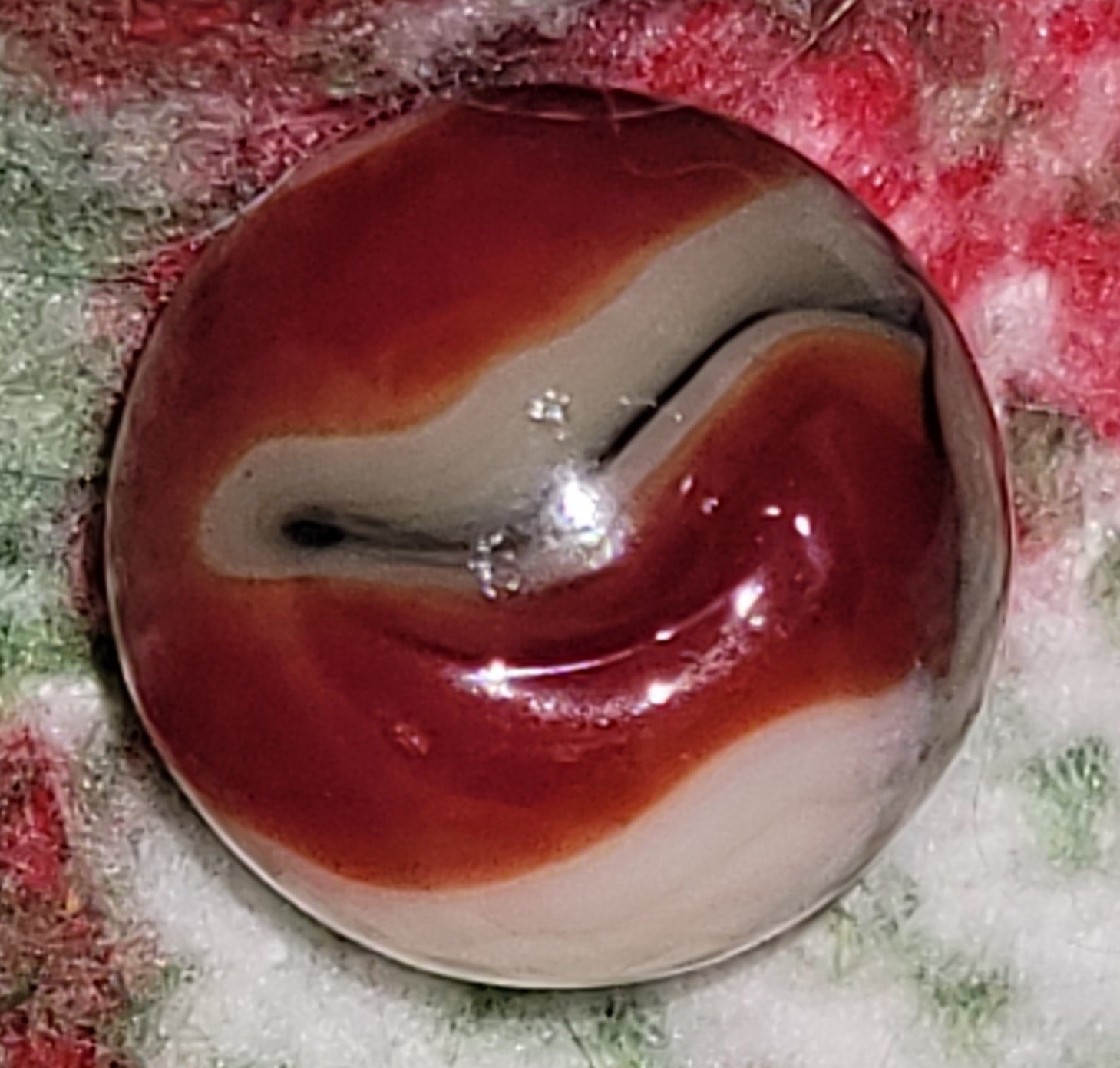 What a nice looking marble Marble I.D.'s Marble Connection