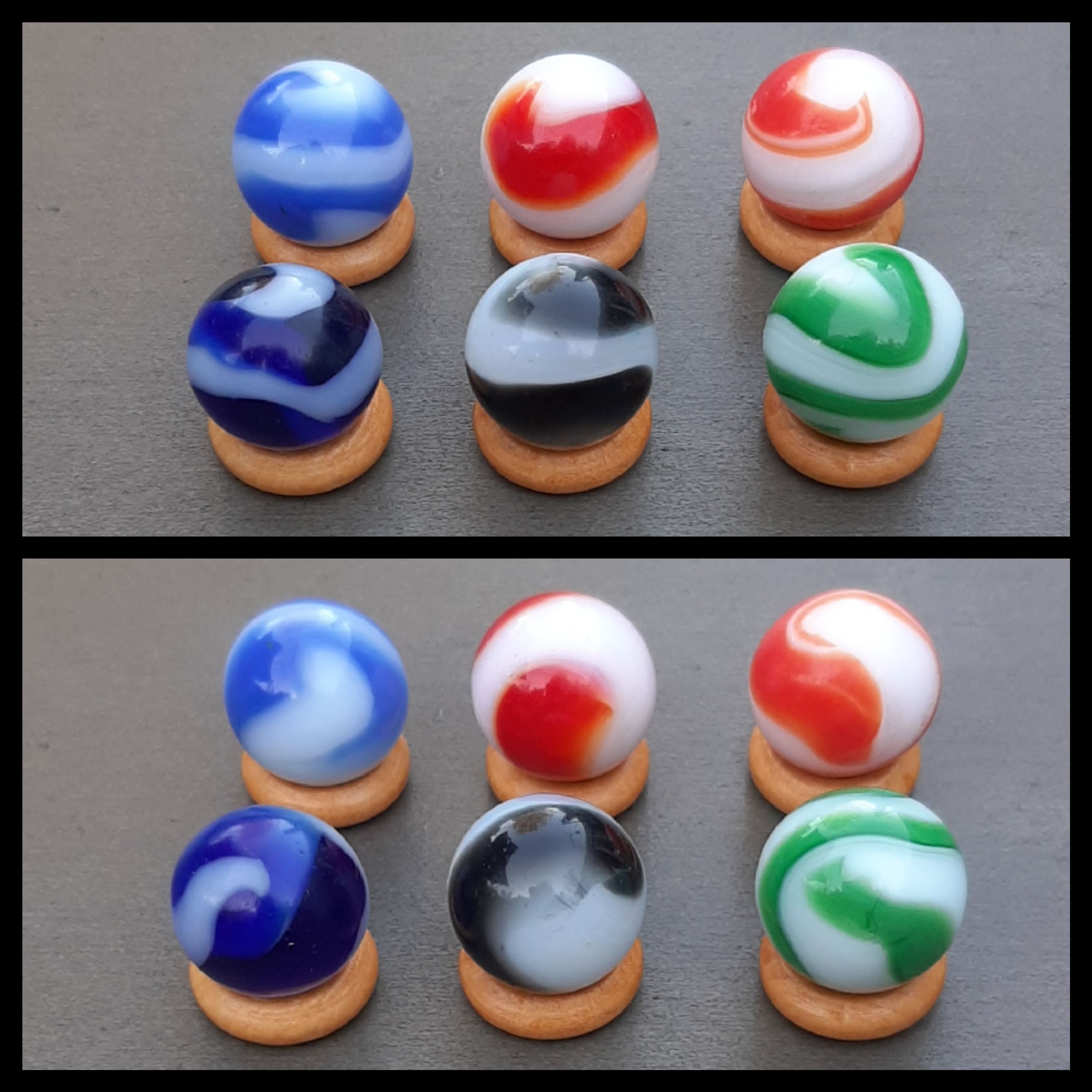 Prizename's Marble I.D.'s Marble Connection