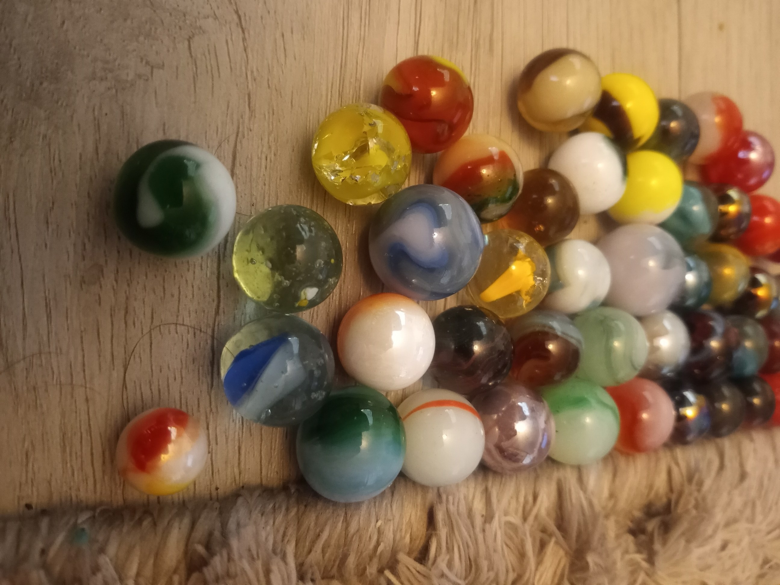 Jabo character marbles need help with identification of them Marble I