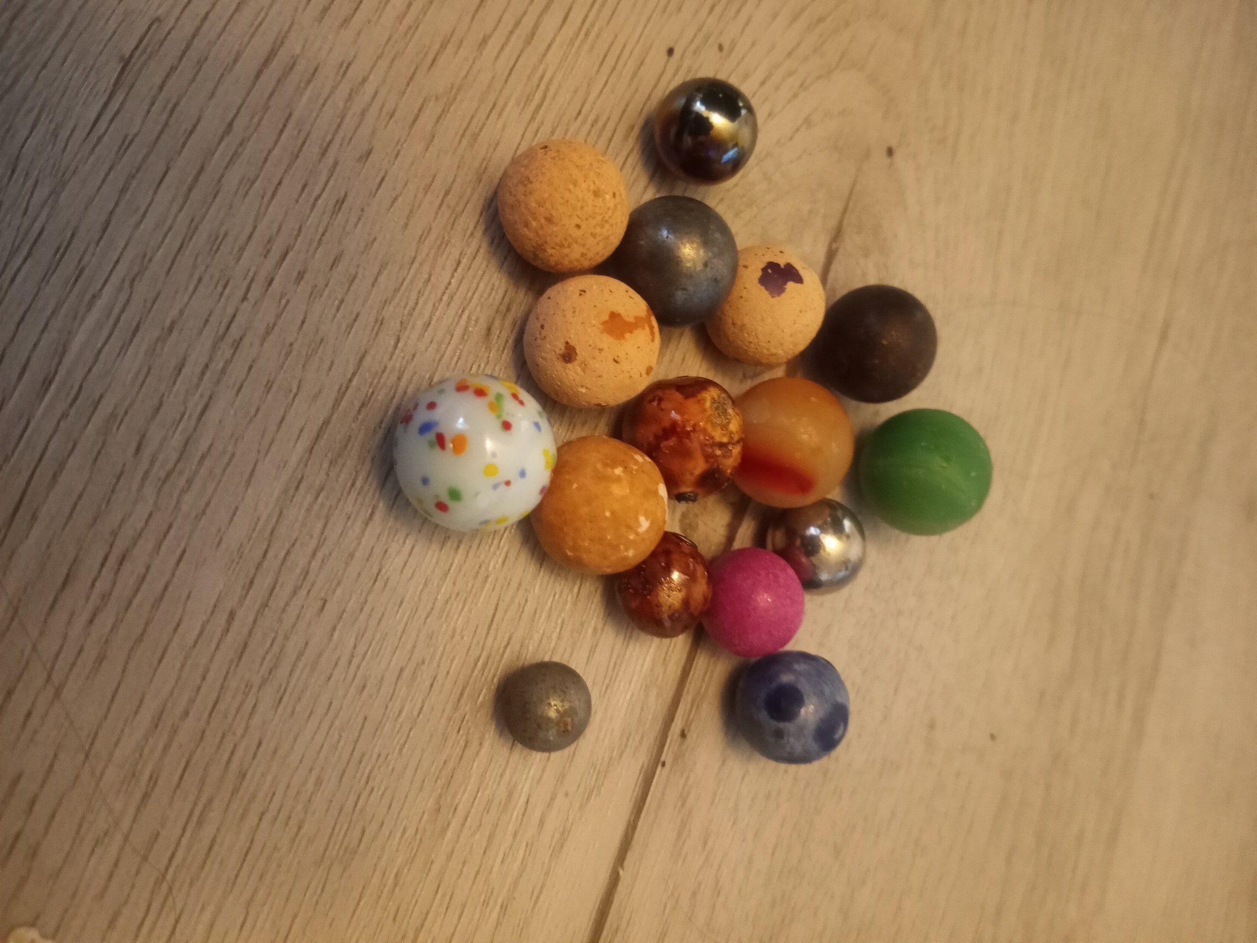 Are any of these marbles worth anything? Marble I.D.'s Marble