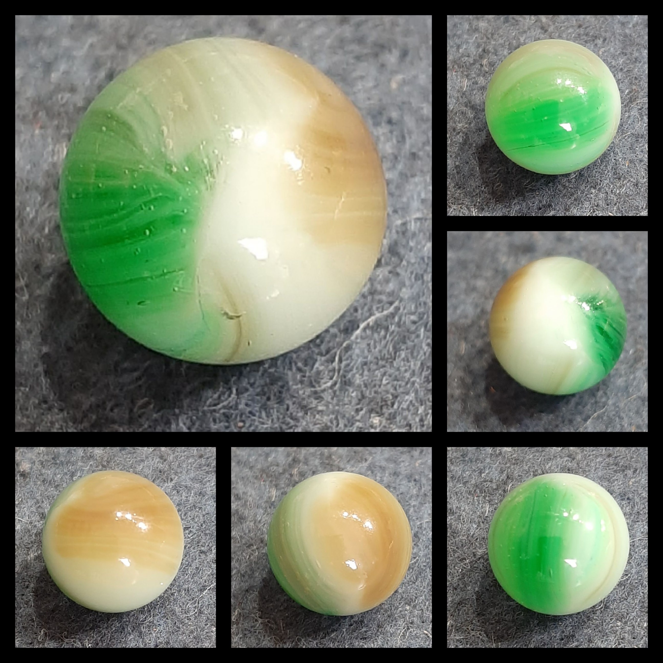 4x Master Marble Marble I.D.'s Marble Connection