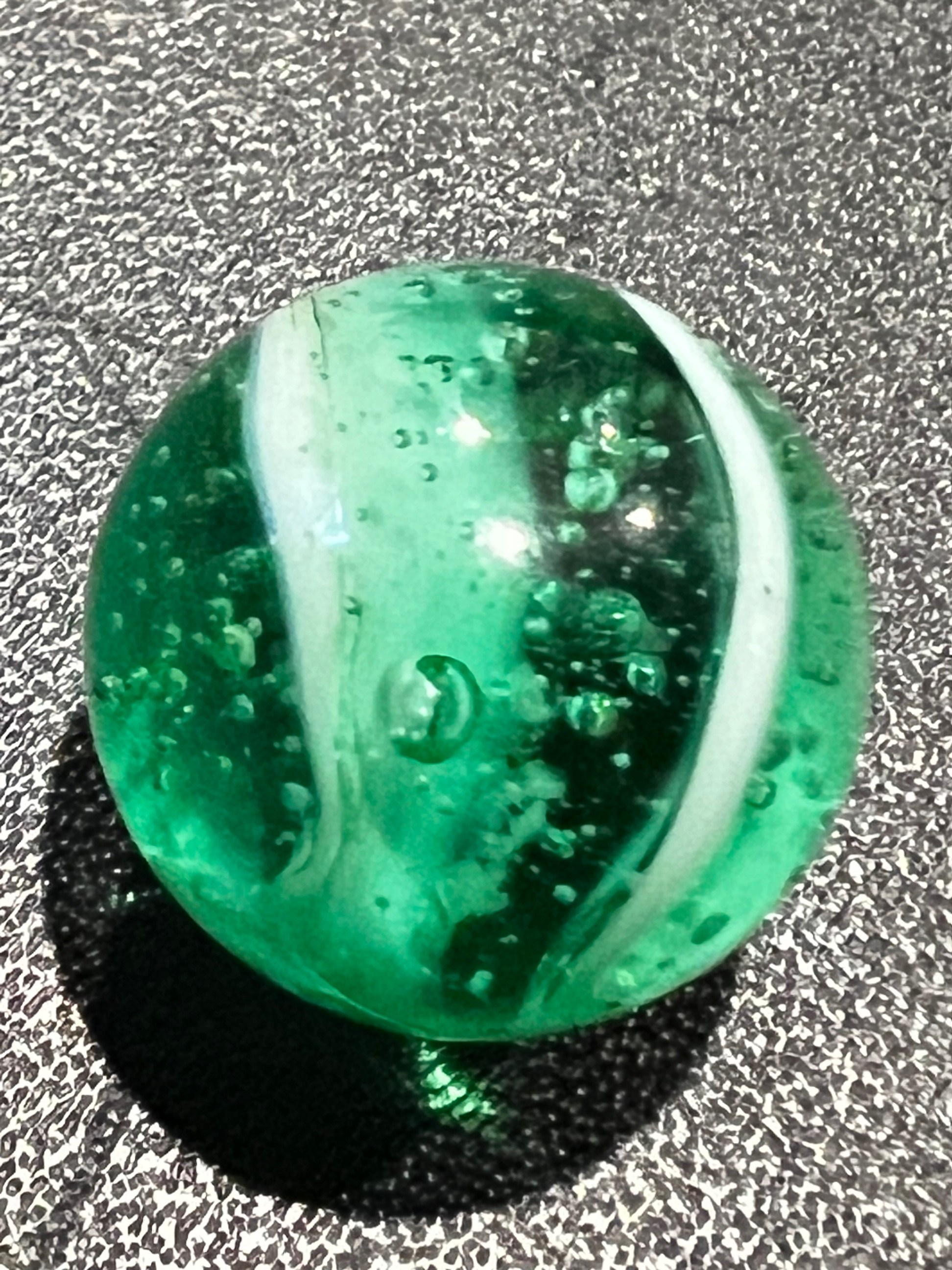 Peltier Green Fizz or no? Marble I.D.'s Marble Connection
