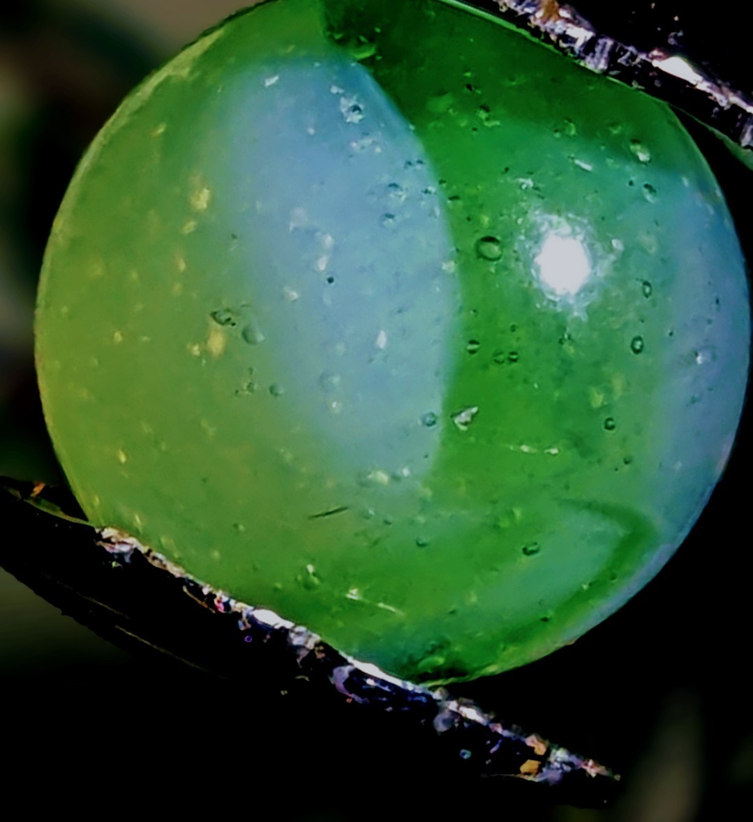 Green fizz? Marble I.D.'s Marble Connection