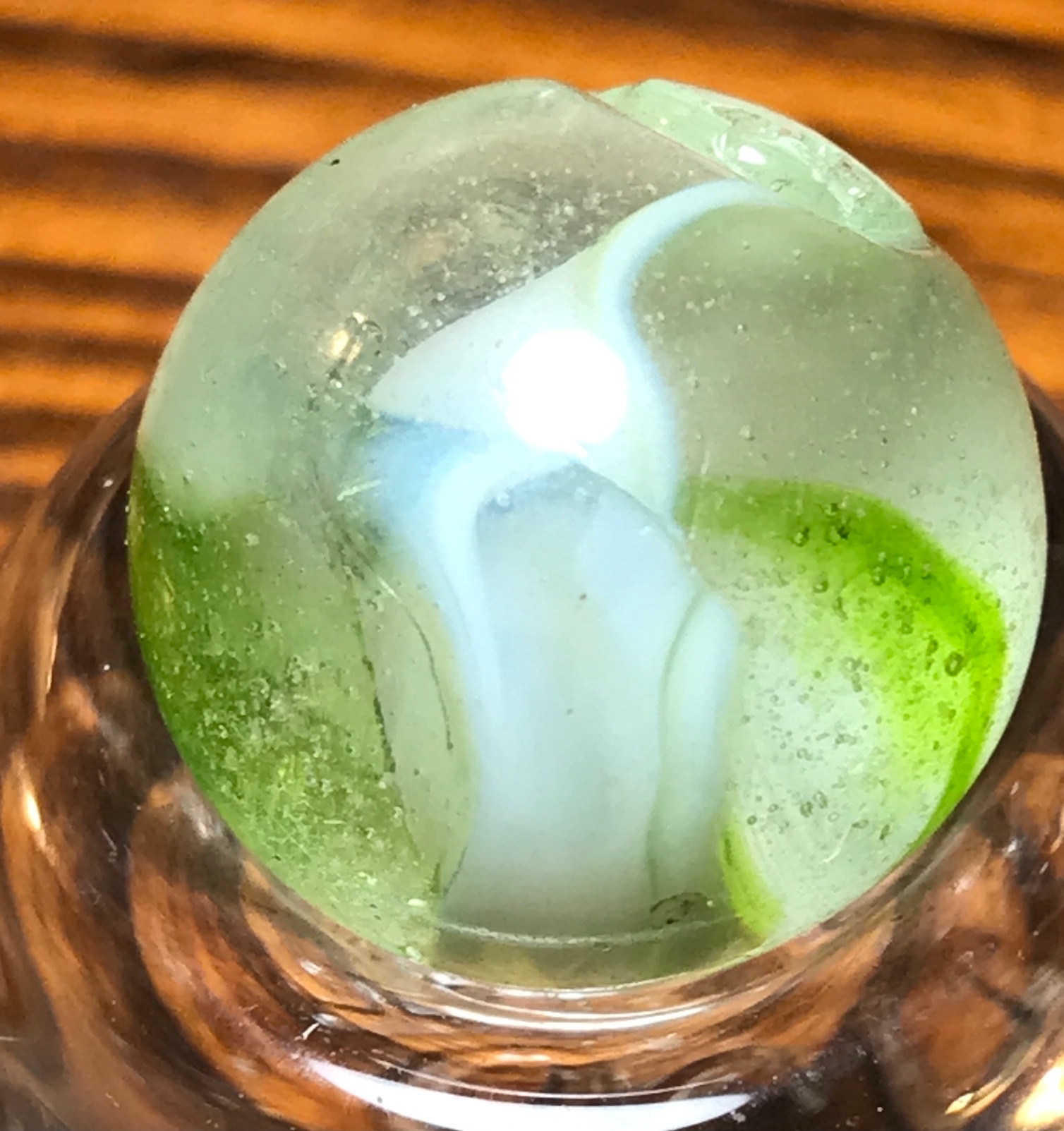 One more Fizz Marble I.D.'s Marble Connection