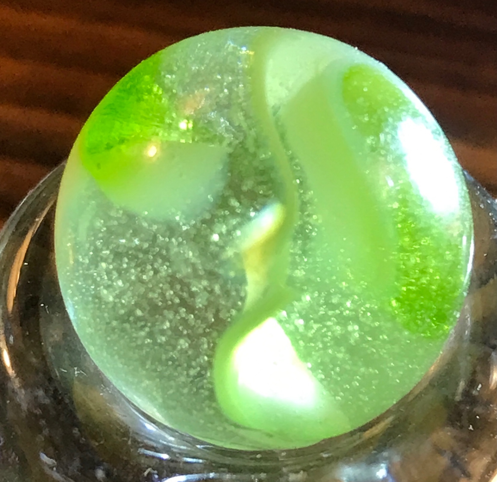 One more Fizz Marble I.D.'s Marble Connection