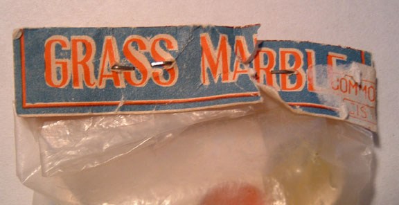 Grass Marble Bag (No#) (Cat's) (typo) (Japan) - Close-up 1 - Al - G13.JPG