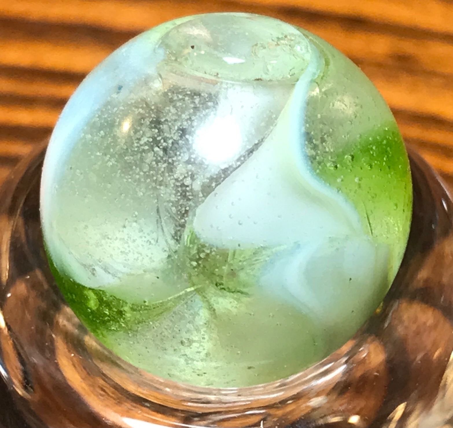 One more Fizz Marble I.D.'s Marble Connection