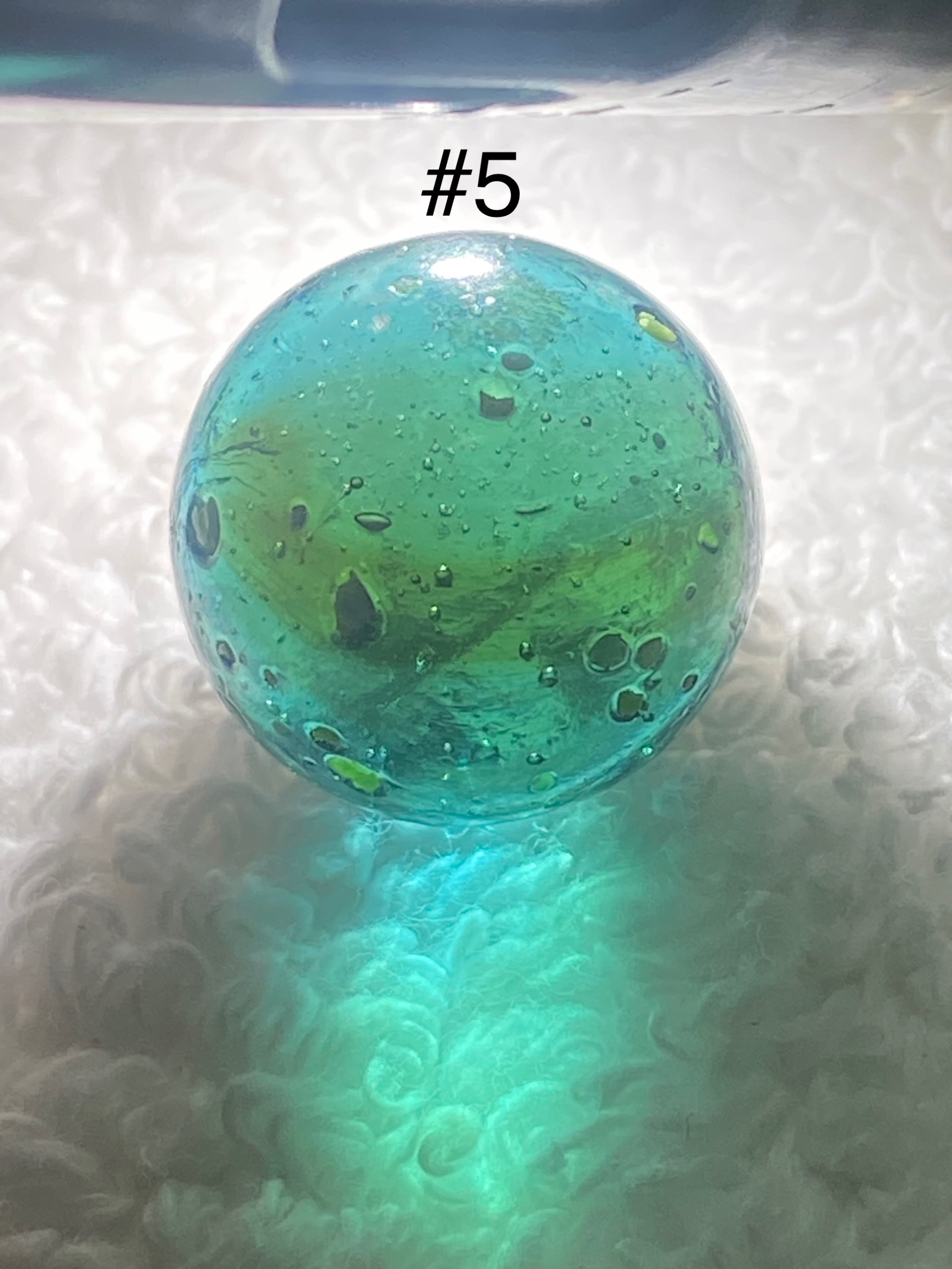 Old jar of marbles Need help with ID Part 1 Marble I.D.'s Marble