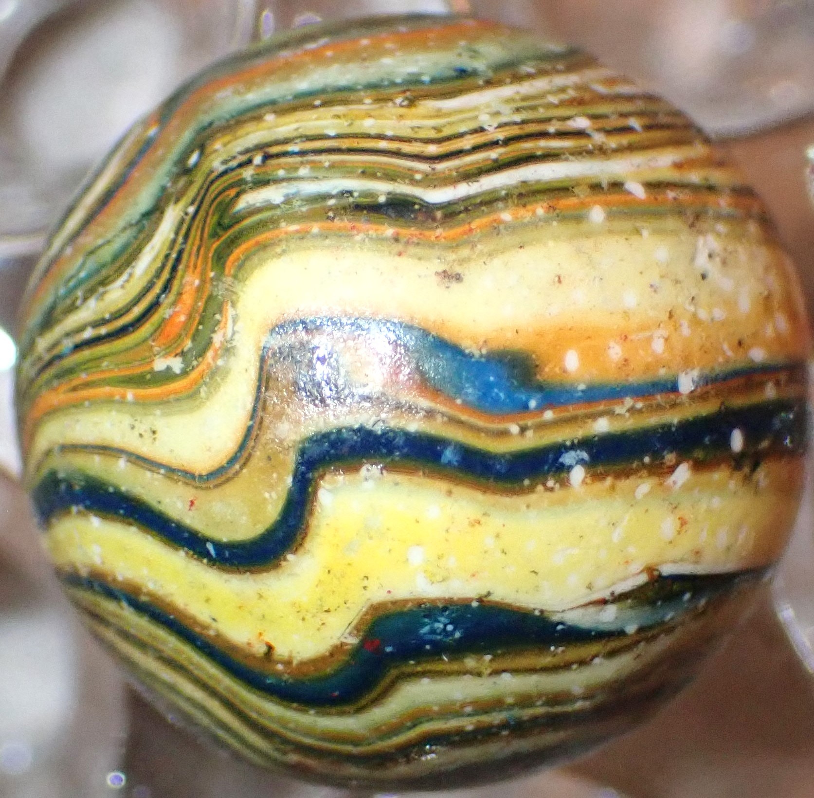 Gutta Percha??? Marble I.D.'s Marble Connection