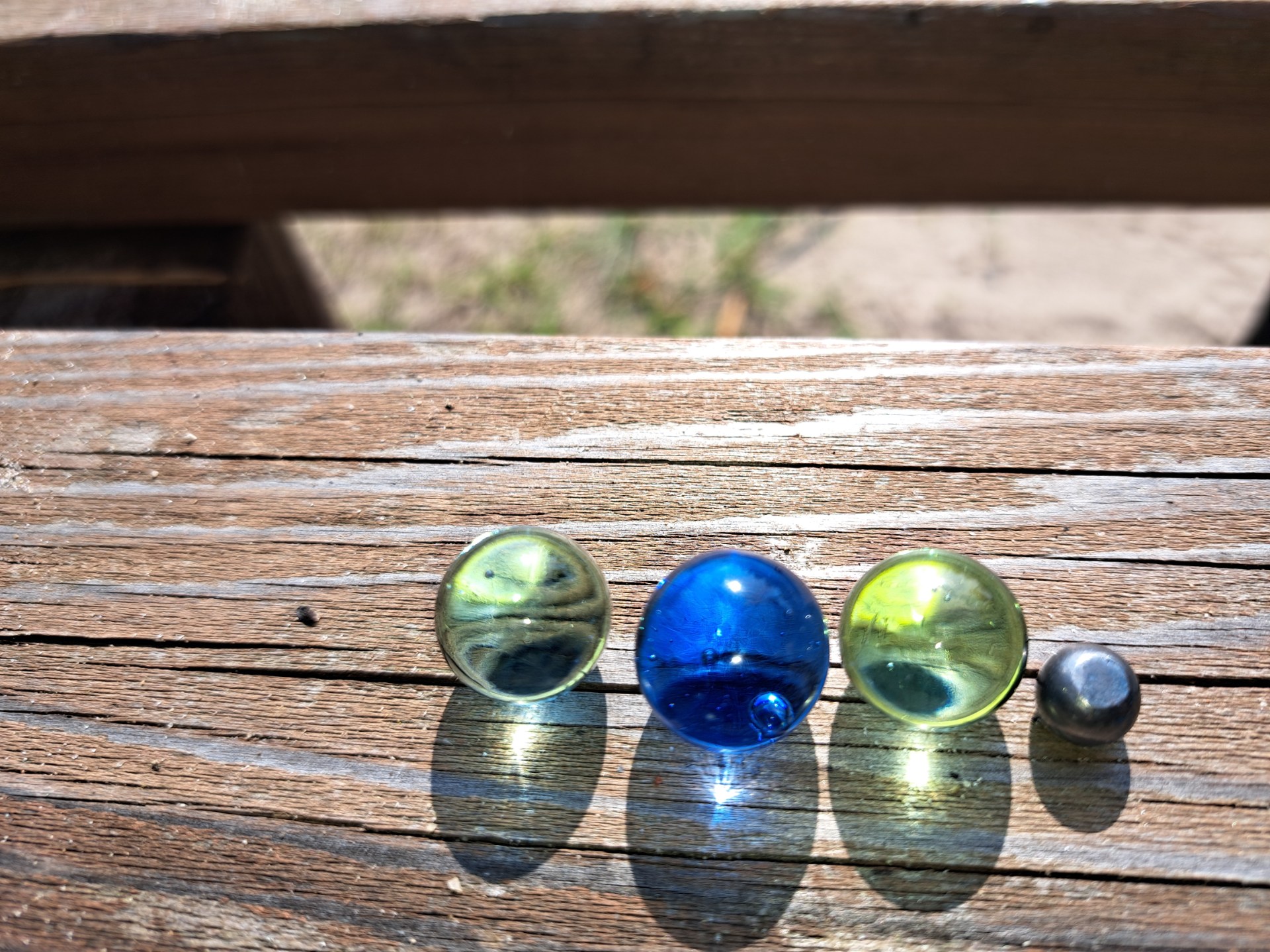 Spray can marbles General Marble & Glass Chat Marble Connection