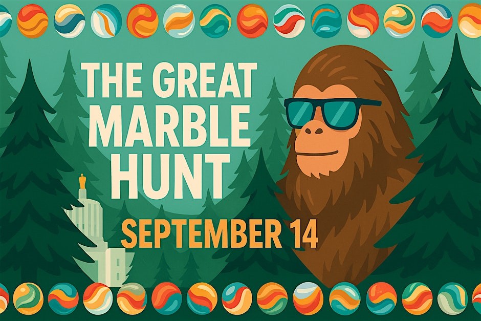 The Great Marble Hunt - Salem, Oregon
